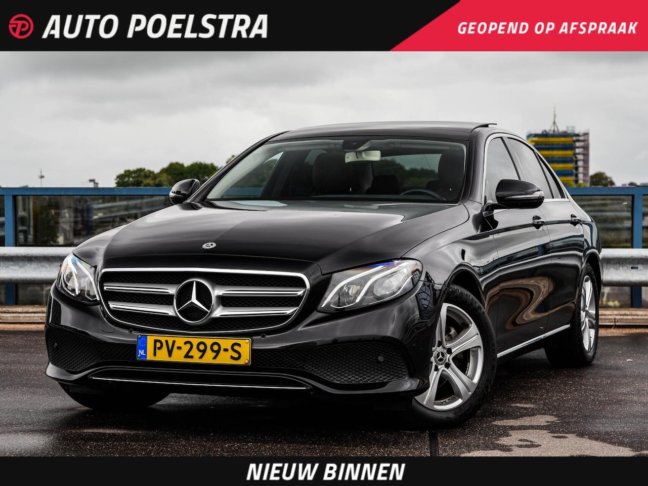 Mercedes-Benz E-klasse - 200 d Business | Panoramadak | Widescreen | Leder | Sfeerverlichting | Stoelverwarming | E - AutoWereld.nl