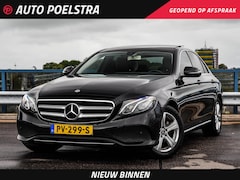 Mercedes-Benz E-klasse - 200 d Business | Panoramadak | Widescreen | Leder | Sfeerverlichting | Stoelverwarming | E