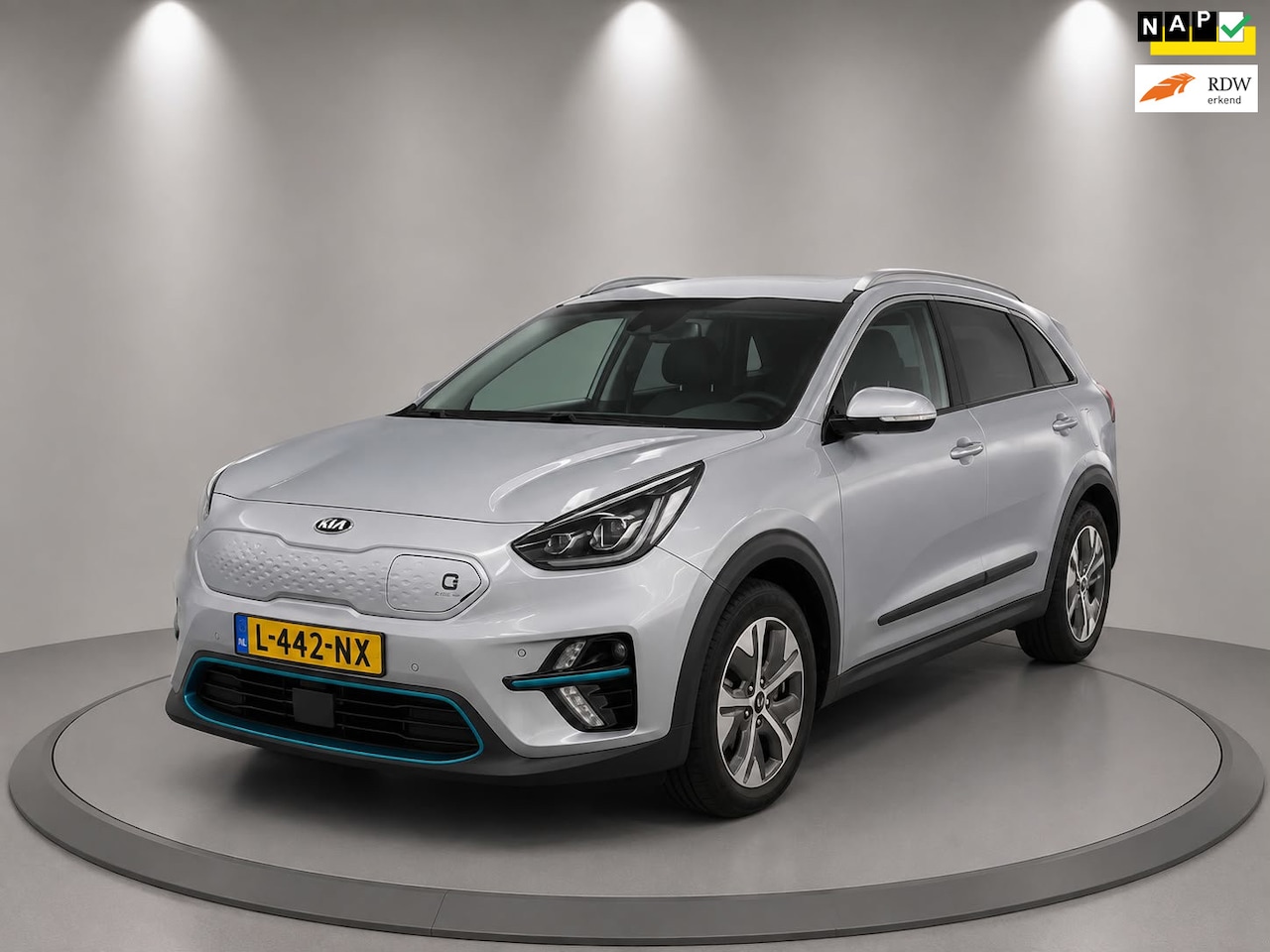 Kia e-Niro - DynamicPlusLine 64 kWh|PANO|NLAUTO|NAP|ELECTRIC| - AutoWereld.nl