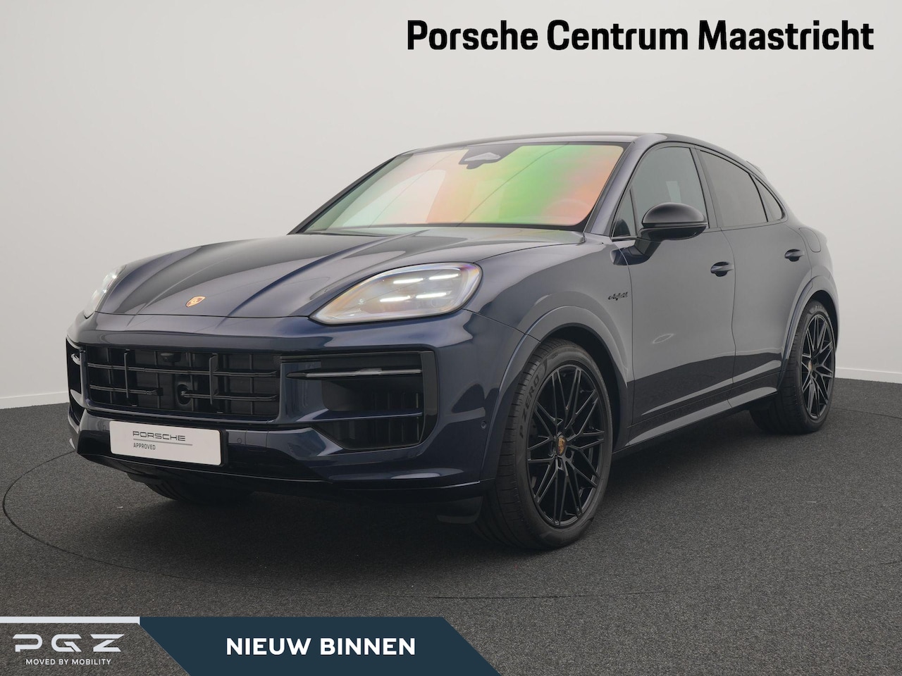 Porsche Cayenne Coupé - E-Hybrid Black Edition - AutoWereld.nl