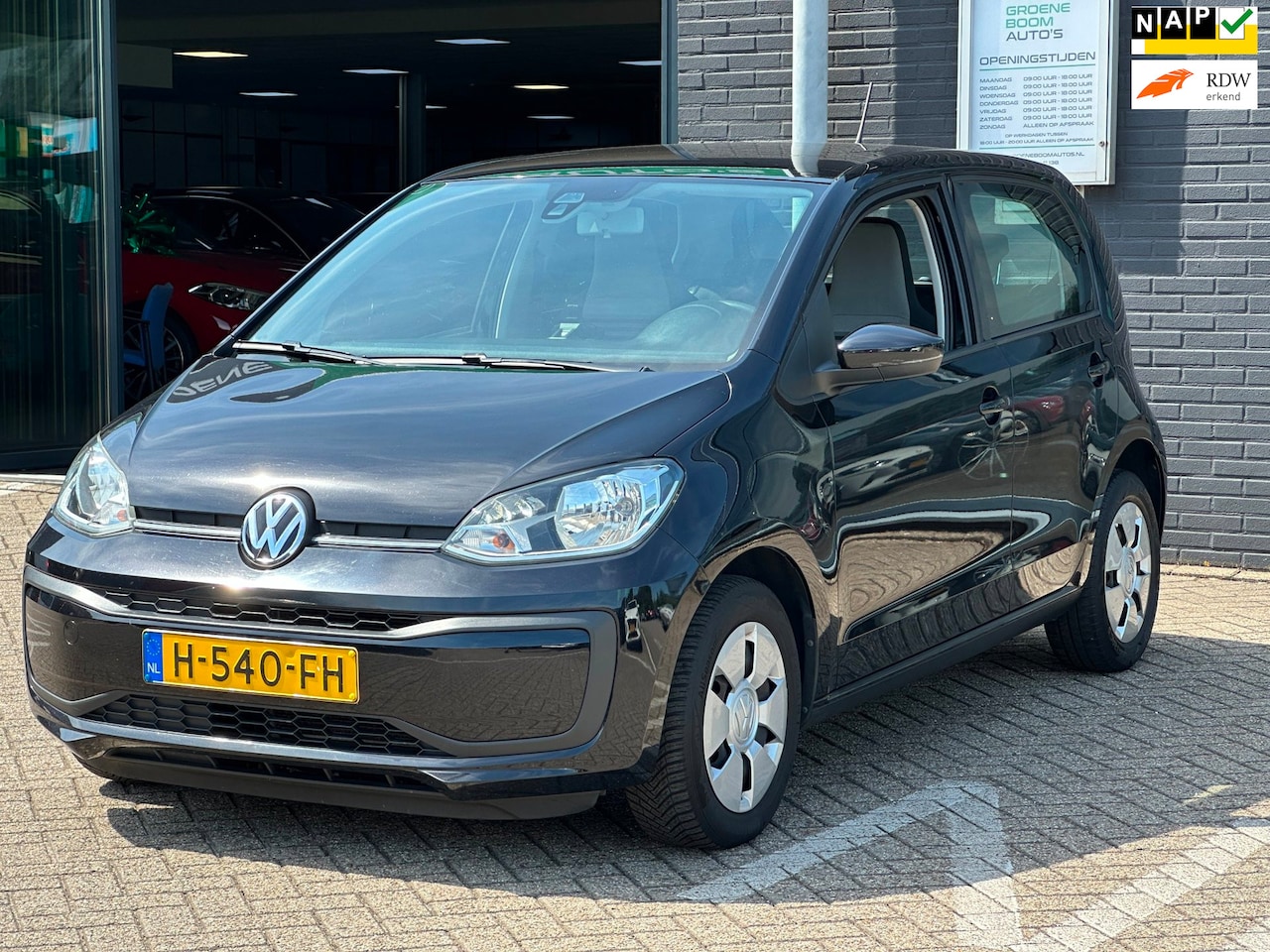 Volkswagen Up! - 1.0 BMT move up!/5-DRS/AIRCO/NL-AUTO NAP!! - AutoWereld.nl