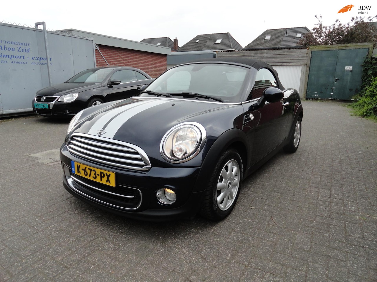 MINI Roadster - 1.6 Cooper Chili 1.6 Cooper Chili (KM 160045 CLIMA) NIEUWSTAAT - AutoWereld.nl