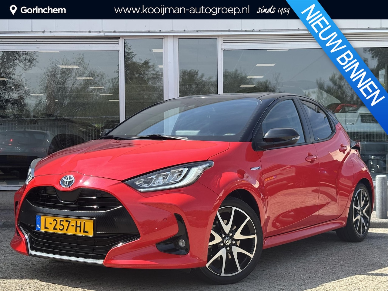 Toyota Yaris - 1.5 Hybrid Launch Edition 1.5 Hybrid Launch Edition - AutoWereld.nl