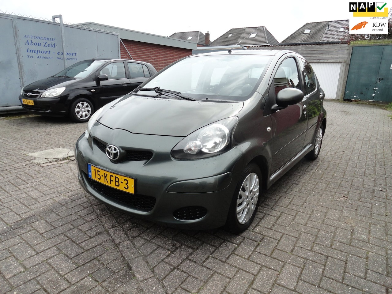 Toyota Aygo - 1.0-12V (KM 196191 NAP /LEER AIRCO) - AutoWereld.nl