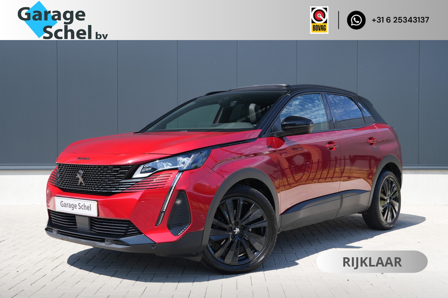 Peugeot 3008 - 1.2 PureTech GT - Pano - Stoelverwarming - Keyless - ACC - Blindspot - LED - Carplay - Rij - AutoWereld.nl