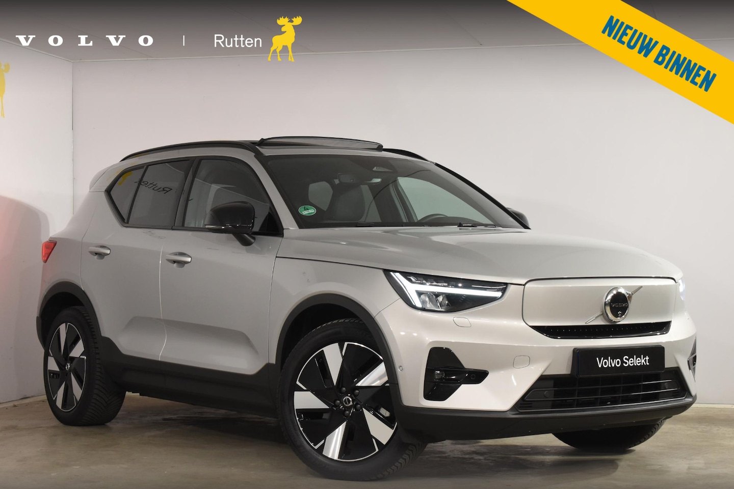 Volvo XC40 - Single Motor Extended Range Ultimate 82 kWh - AutoWereld.nl
