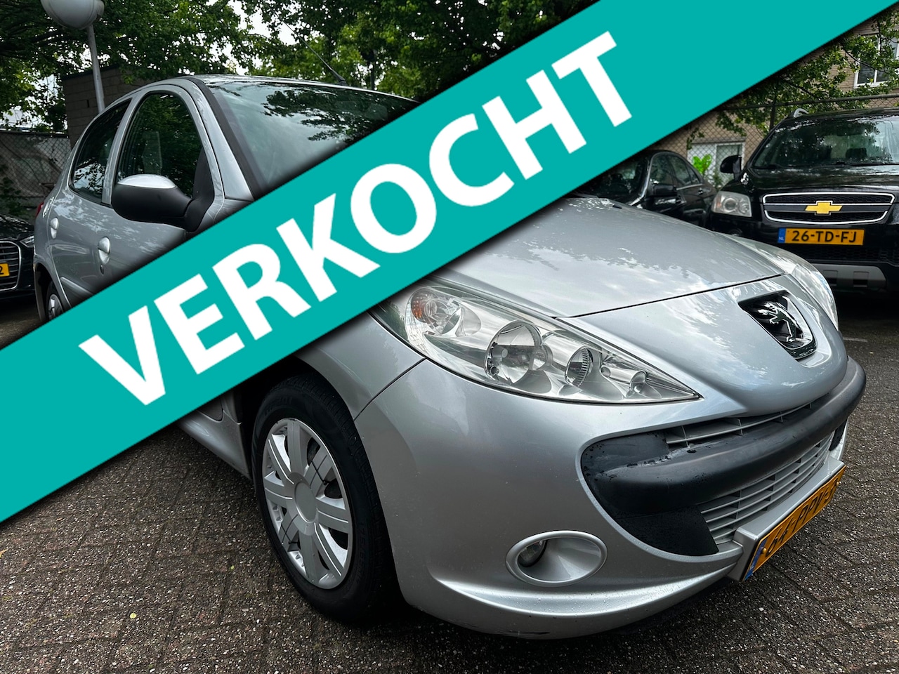 Peugeot 206 - 1.4 Millesim 200 - AutoWereld.nl