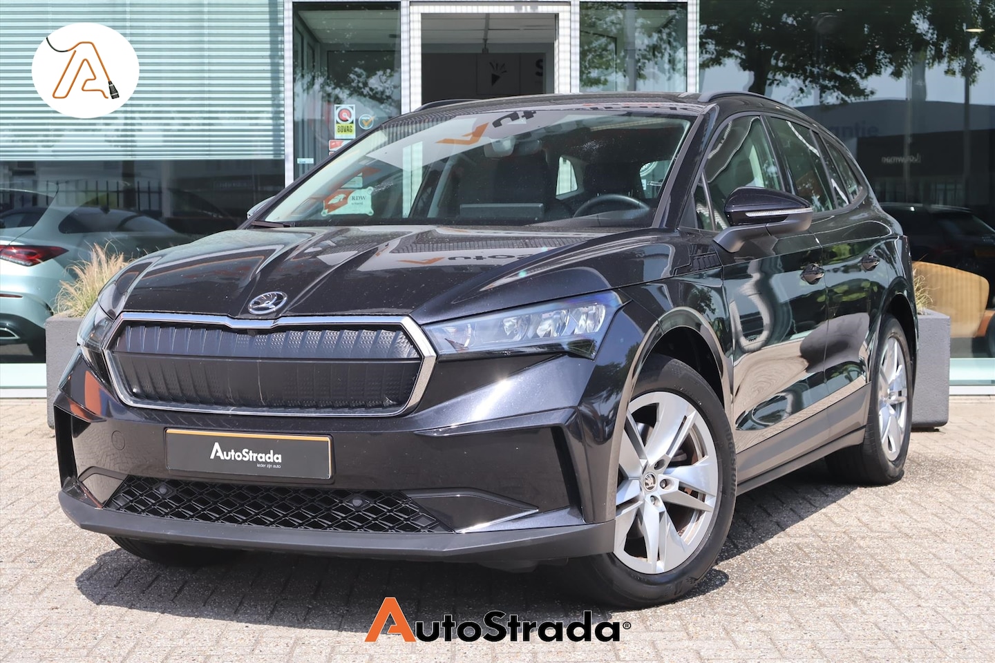 Skoda Enyaq iV - 60 Elektromotor 180pk SoH 92% I Navi I Climate I Carplay I Cruise I DAB - AutoWereld.nl