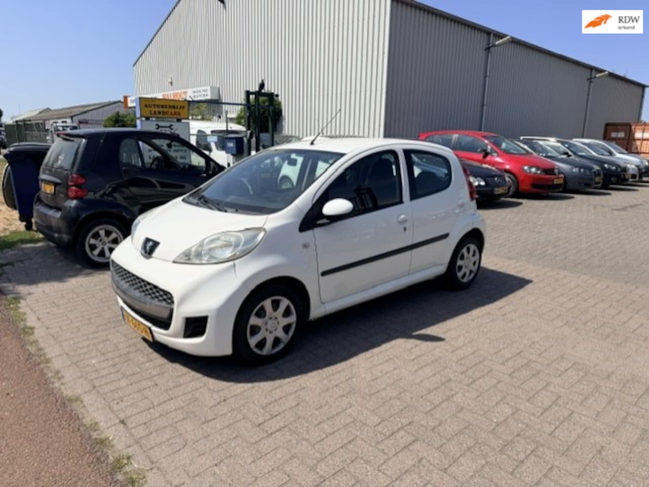 Peugeot 107 - 1.0-12V Millesim 200 1.0-12V Millesim 200 - AutoWereld.nl