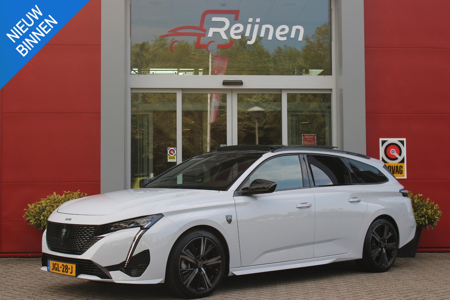 Peugeot 308 SW - 1.2 Hybrid 145PK GT AUTOMAAT | PANORAMA SCHUIF/KANTEL DAK | AFNEEMBARE TREKHAAK | NAVIGATI - AutoWereld.nl