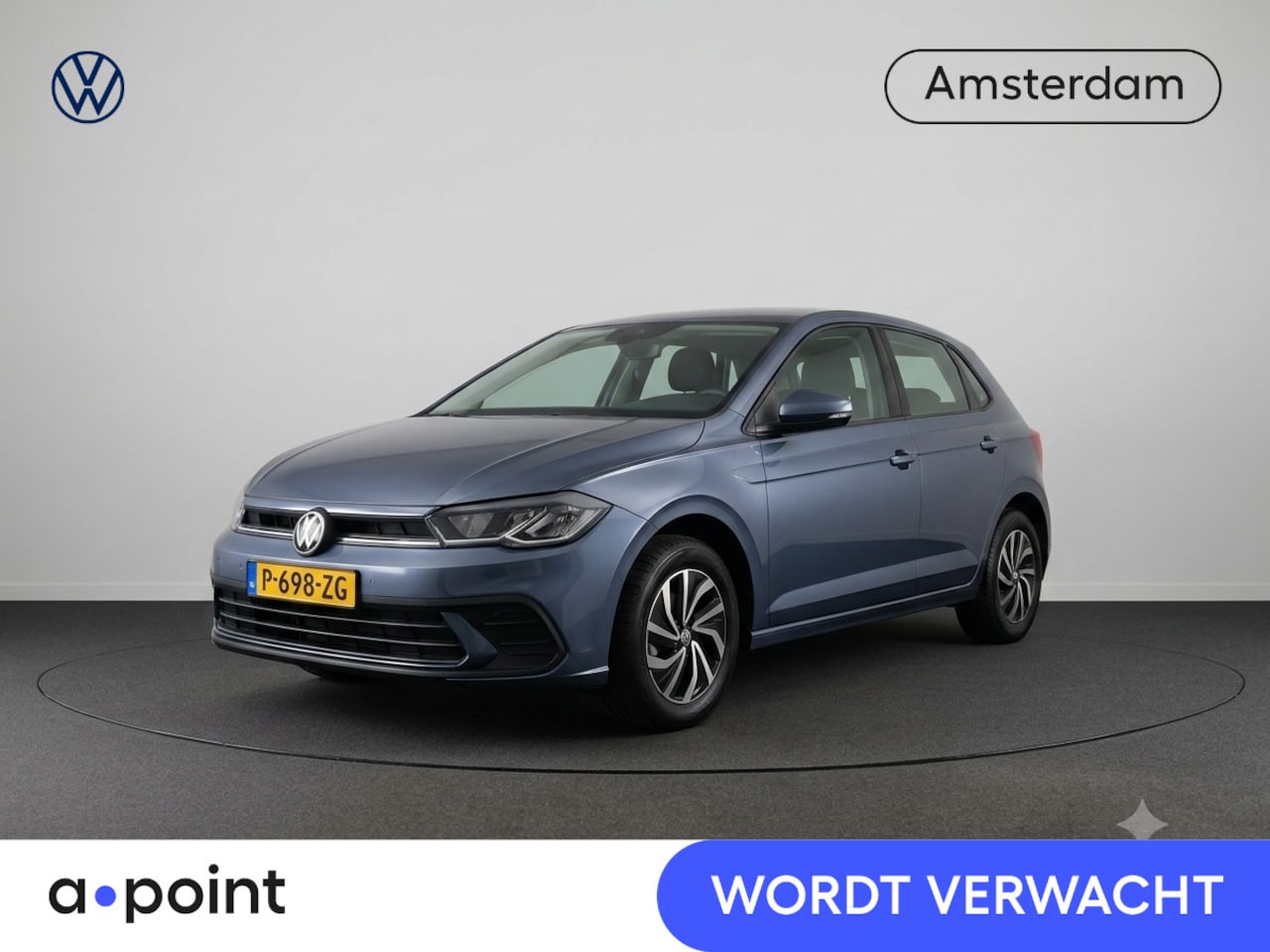 Volkswagen Polo - 1.0 TSI Life 95 pk | Navigatie | Parkeersensoren | Achteruitrijcamera | Keyless | Stoelver - AutoWereld.nl