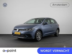 Volkswagen Polo - 1.0 TSI Life 95 pk | Navigatie | Parkeersensoren | Achteruitrijcamera | Keyless | Stoelver