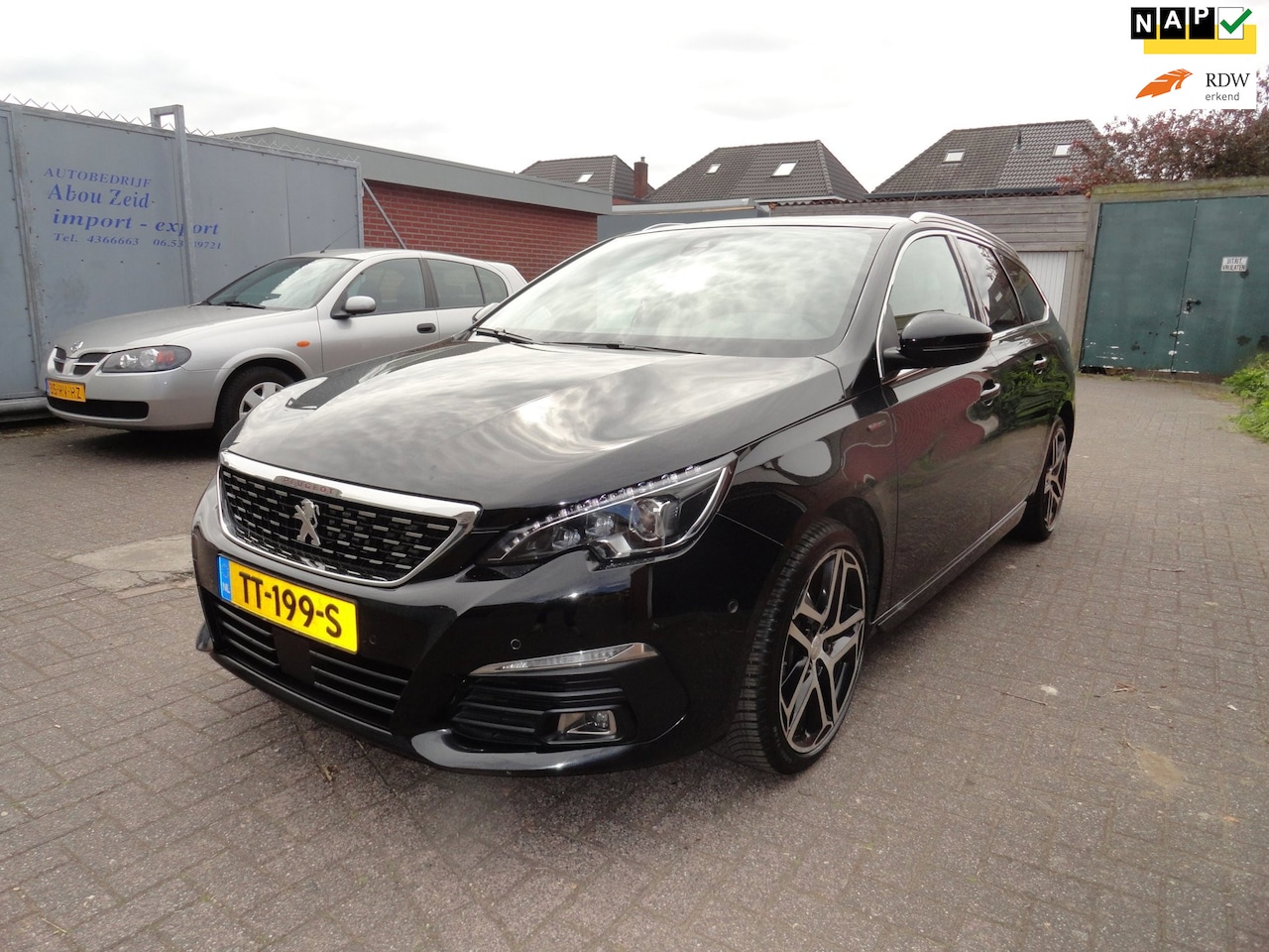 Peugeot 308 SW - 1.2 SPORT PureTech GT-line NAVI CLIMA PANO - AutoWereld.nl