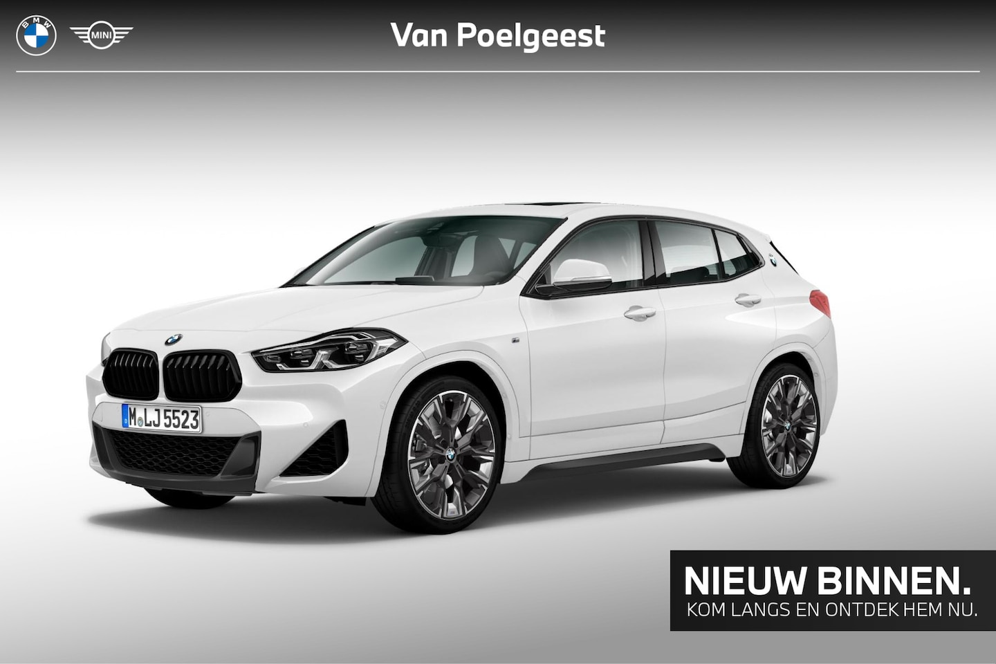 BMW X2 - sDrive20i Business Edition Plus Model M Sport - AutoWereld.nl
