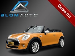 MINI Cabrio - 1.5 Cooper Pepper Serious Business LED+KEYLESS