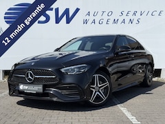 Mercedes-Benz C-klasse - 180 AMG Line | CarPlay | Camera | DAB+ | Bicolor | LED