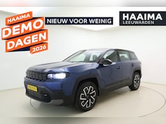 Jeep Compass - Altitude 74 kWh | DEMO | Speciale 8 jaar garantie | Navigatie | Climate control | Stoel &