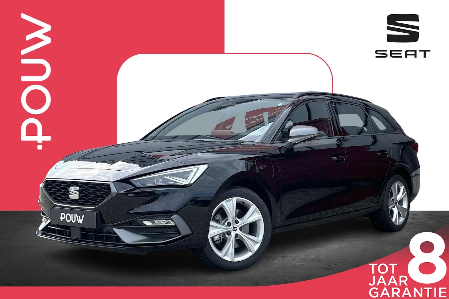 SEAT Leon Sportstourer - 1.5 TSI 204pk DSG e-Hybrid FR Business | Trekhaak Uitklapbaar | Velgen 17'' - AutoWereld.nl