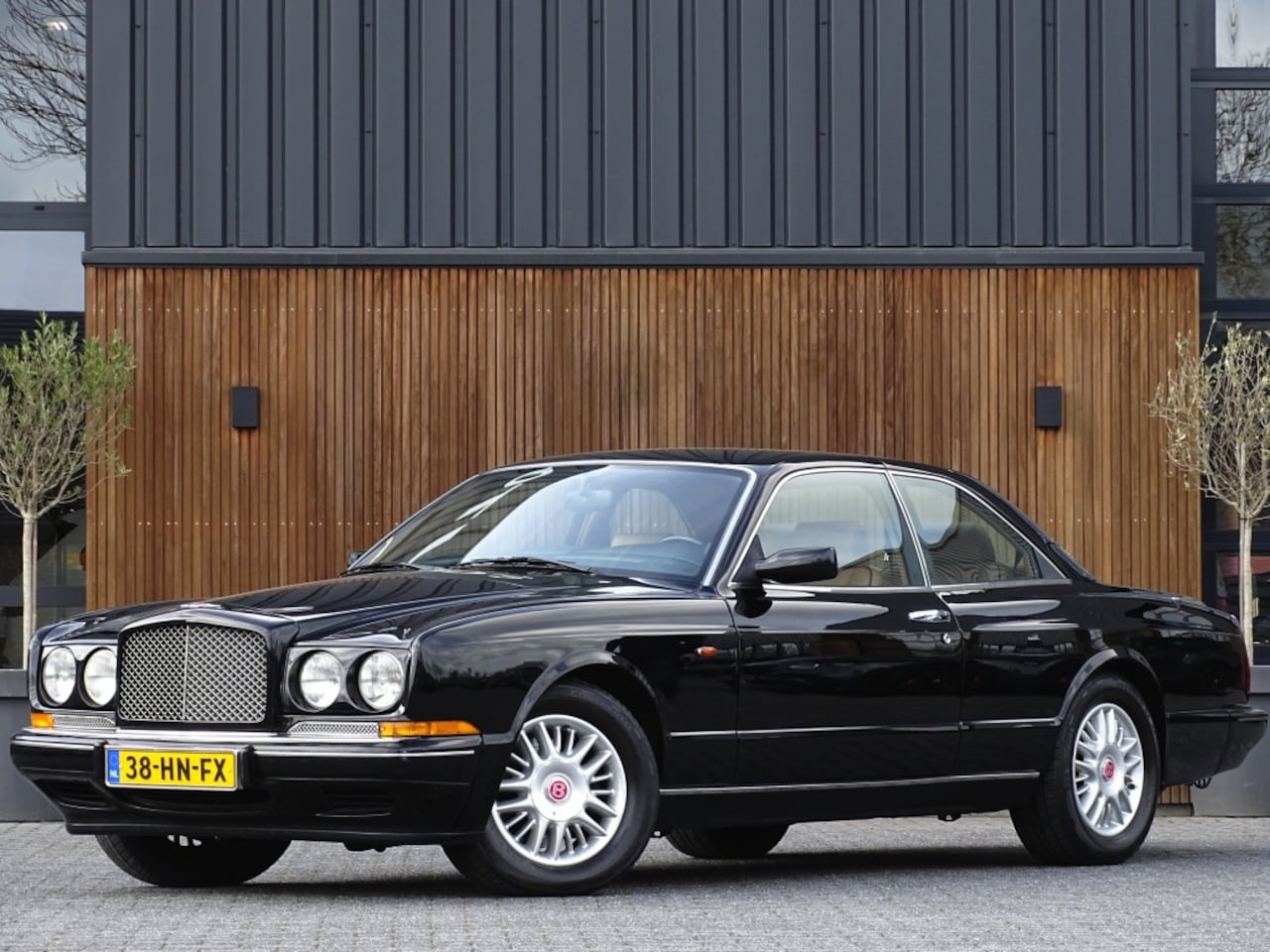 Bentley Continental - 6.8 R V8 Turbo coupe / collectors item - AutoWereld.nl