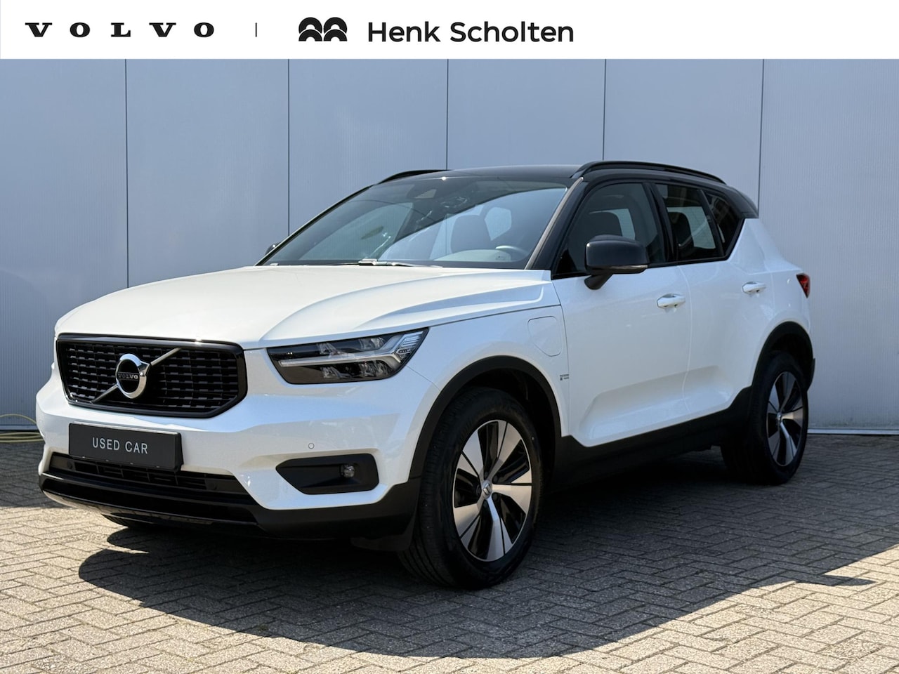 Volvo XC40 - T4 Recharge AUT7 211PK R-Design Expression | Elektrisch verstelbare voorstoelen met geheug - AutoWereld.nl