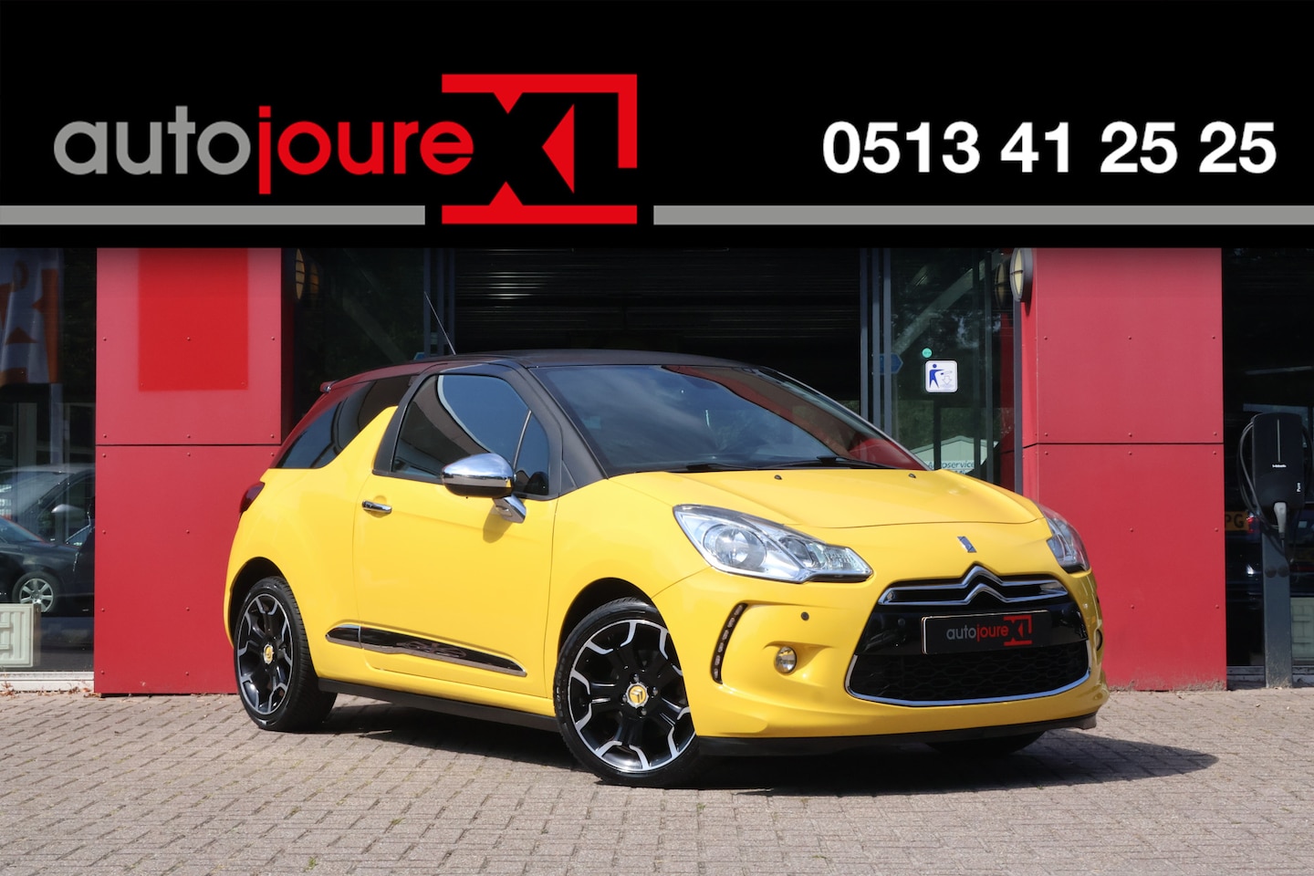 Citroën DS3 - 1.6 VTi So Chic | Vol Automaat | Navigatie | Climate Control | HiFi Audio | Origineel NL | - AutoWereld.nl