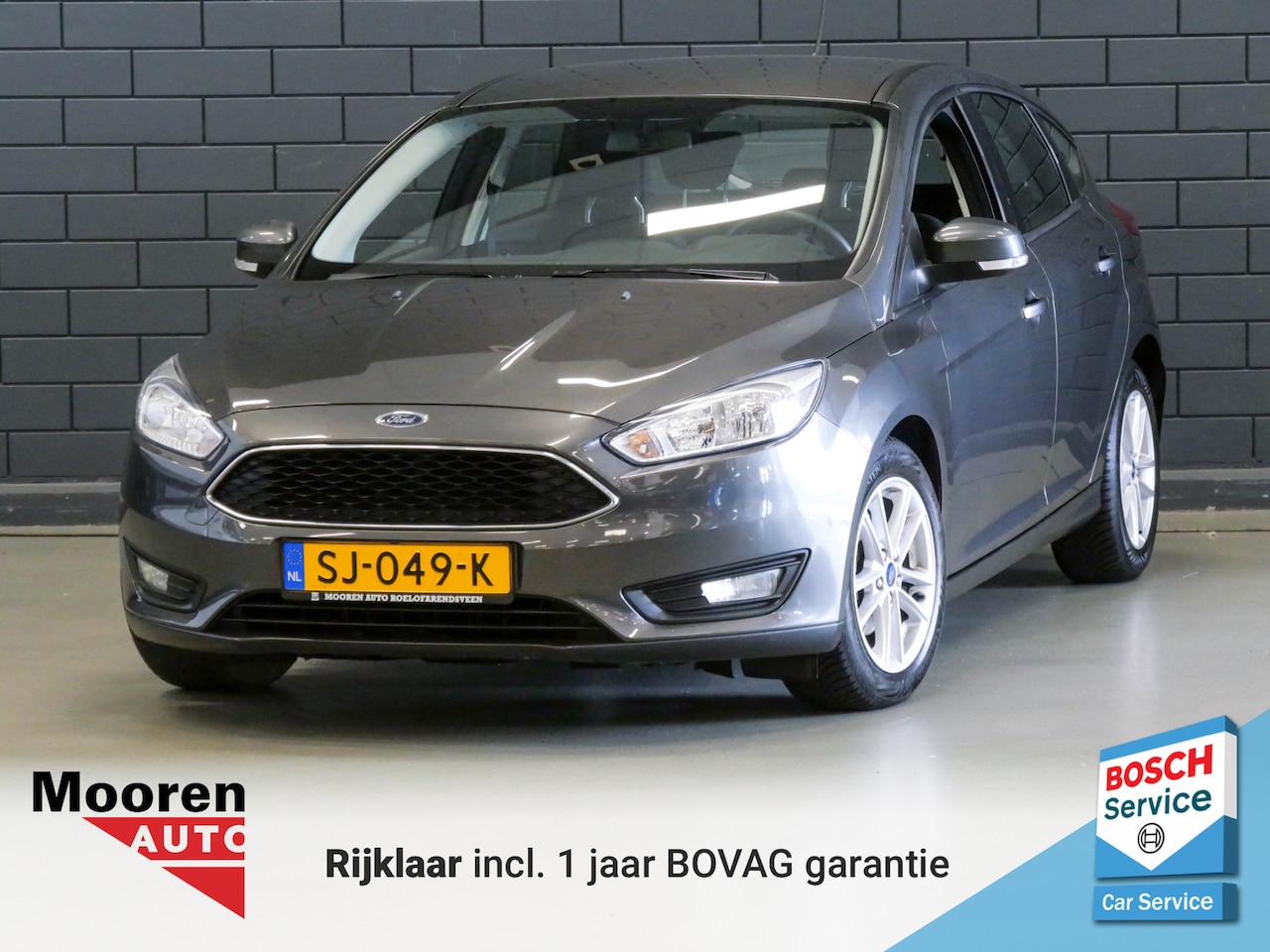 Ford Focus - 1.0 Lease Edition | NAVIGATIE | CRUISE CONTROL | - AutoWereld.nl