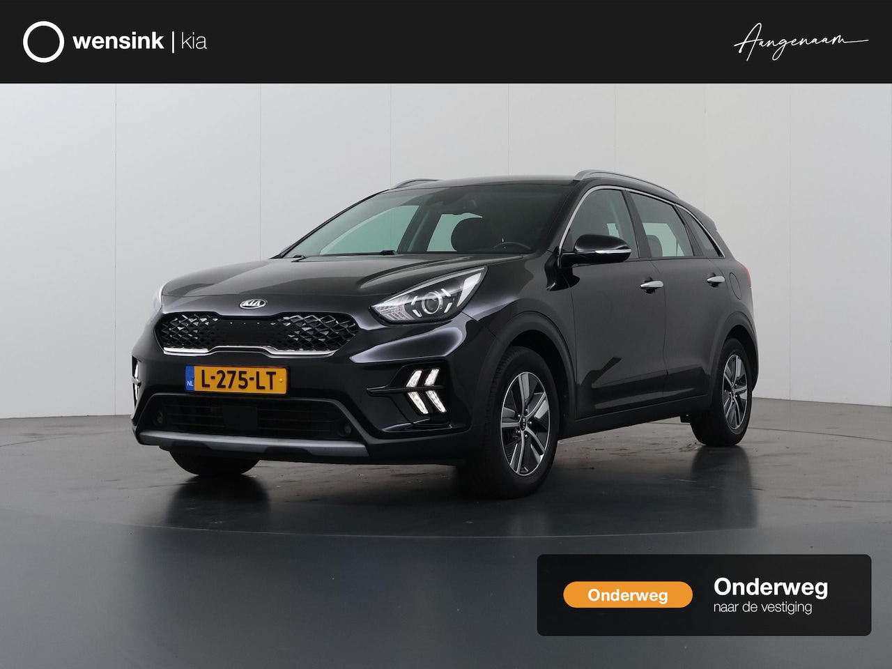 Kia Niro - 1.6 GDi Hybrid DynamicLine | Trekhaak Afneembaar | Navigatie | Parkeercamera | Climate Con - AutoWereld.nl
