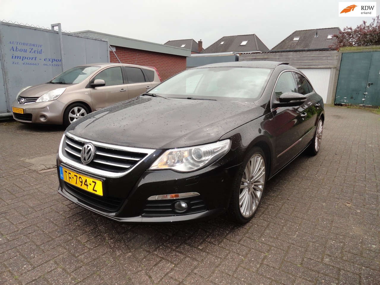 Volkswagen Passat CC - 2.0 AUT TSI 4p.(KM 168592 LEER NAVI PANO) NIEUWSTAAT - AutoWereld.nl