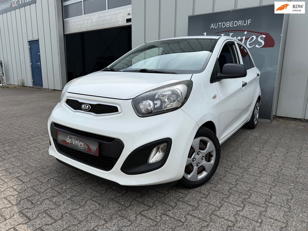 Kia Picanto - 1.0 CVVT ISG Comfort Pack / Airco / Bluetooth / Elektrische ramen voor / - AutoWereld.nl