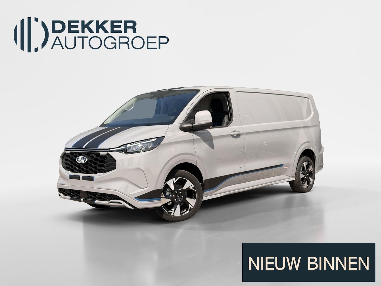 Ford Transit Custom - 320 2.5 PHEV L2H1 Sport SHOWROOM VOORDEEL € 2000 I DRIVER ASSIST PACK PREMIUM I INKLAPBARE - AutoWereld.nl