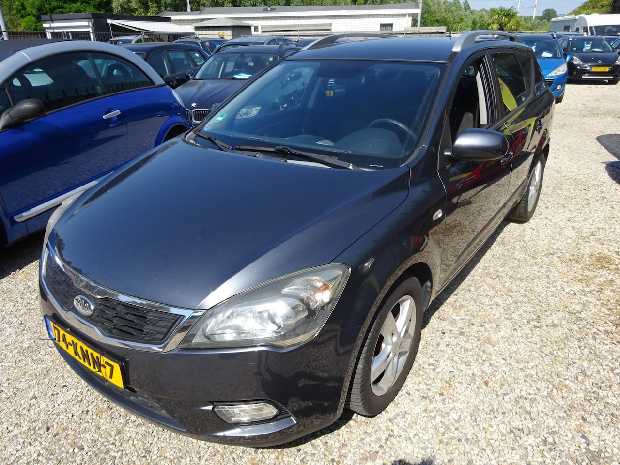 Kia Cee'd - ceed seven airco cruise control trekhaak 1.4 CVVT Seven - AutoWereld.nl