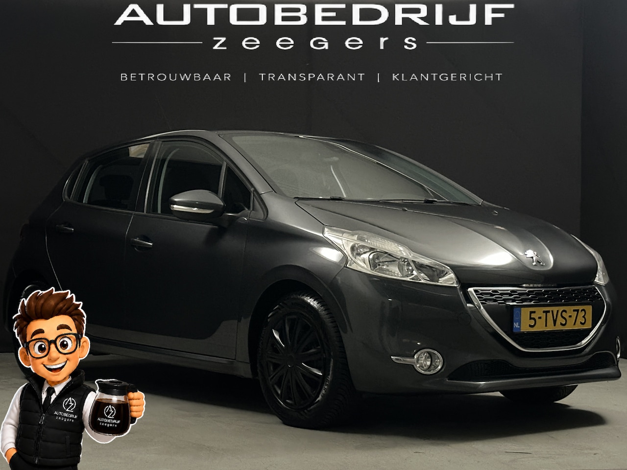 Peugeot 208 - 1.2 VTi Allure GROOTSCHERM - AutoWereld.nl