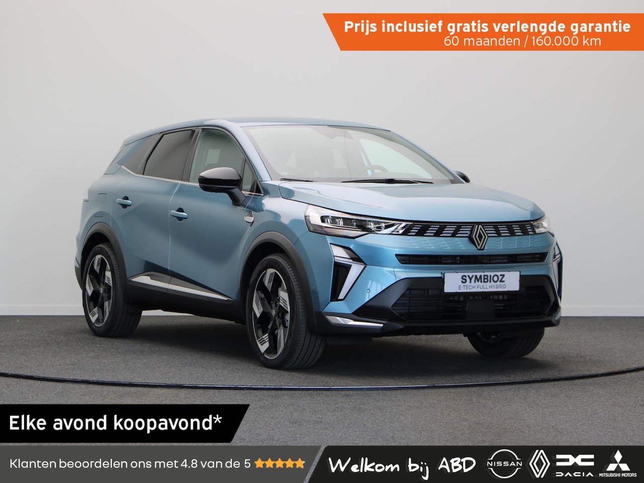 Renault Symbioz - E-Tech full hybrid 160pk techno | Vijf jaar garantie | - AutoWereld.nl