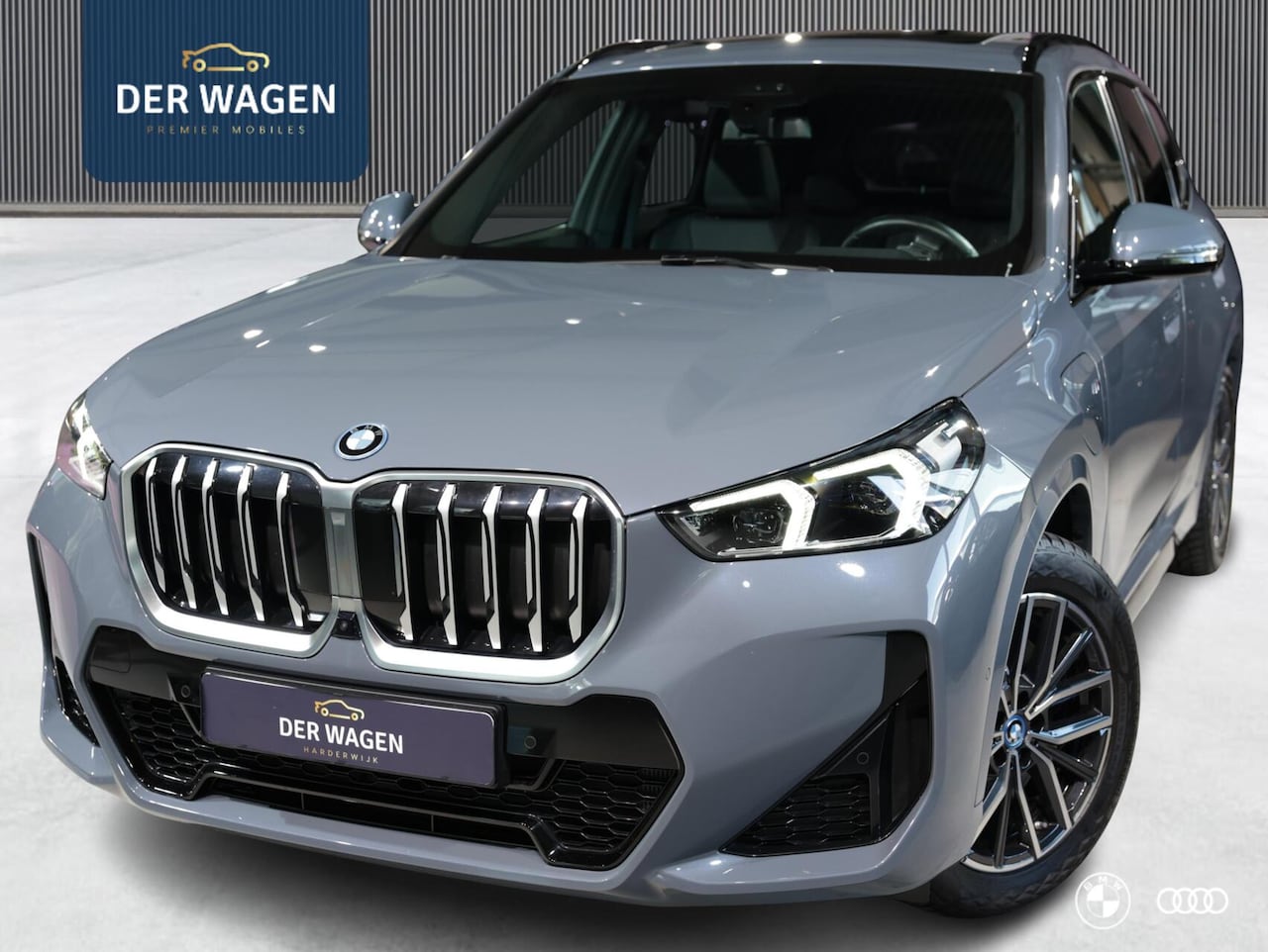 BMW X1 - xDrive30e M SPORT / EL STOELEN & GEHEUGEN / SCHUIFDAK / EL TREKHAAK / LEDER / HEAD UP - AutoWereld.nl