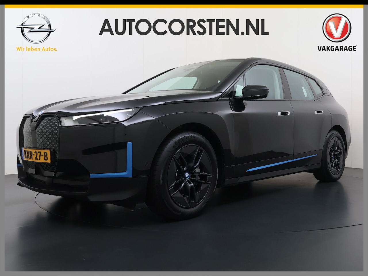 BMW iX - xDrive40 327PK Executive SOH 99% Trekhaak 4-Zone Ecc Head-Up Display Camera Apple Carplay - AutoWereld.nl