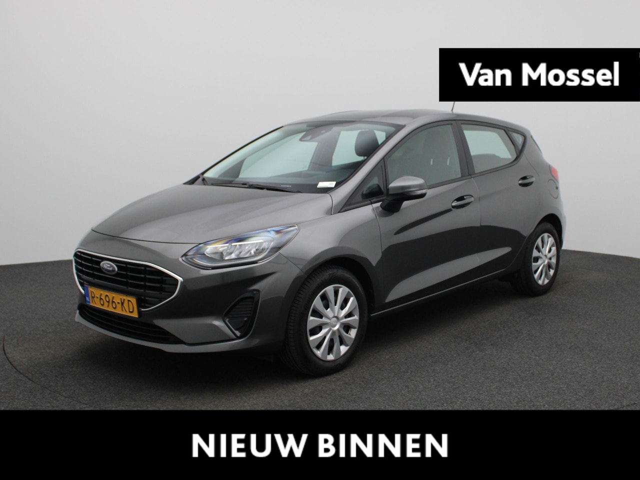 Ford Fiesta - 1.0 EcoBoost Connected | Cruise Ctrl | Airco | Radio DAB ontvanger | - AutoWereld.nl