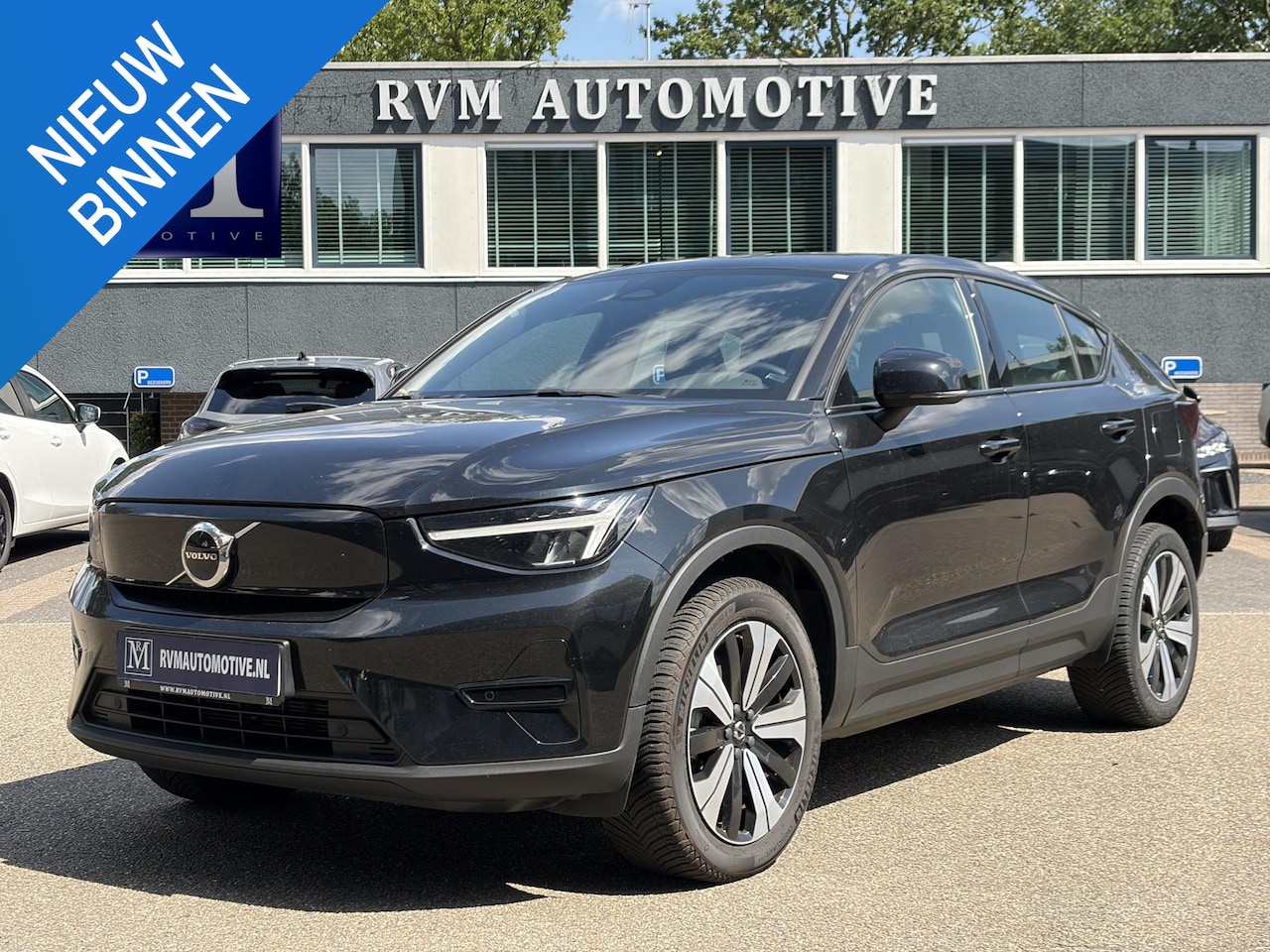 Volvo C40 - Recharge Core 69 kWh SOH 100% | ACHTERUITRIJCAMERA | ADAPT. CRUISE CONTROL | PANORAMA DAK - AutoWereld.nl