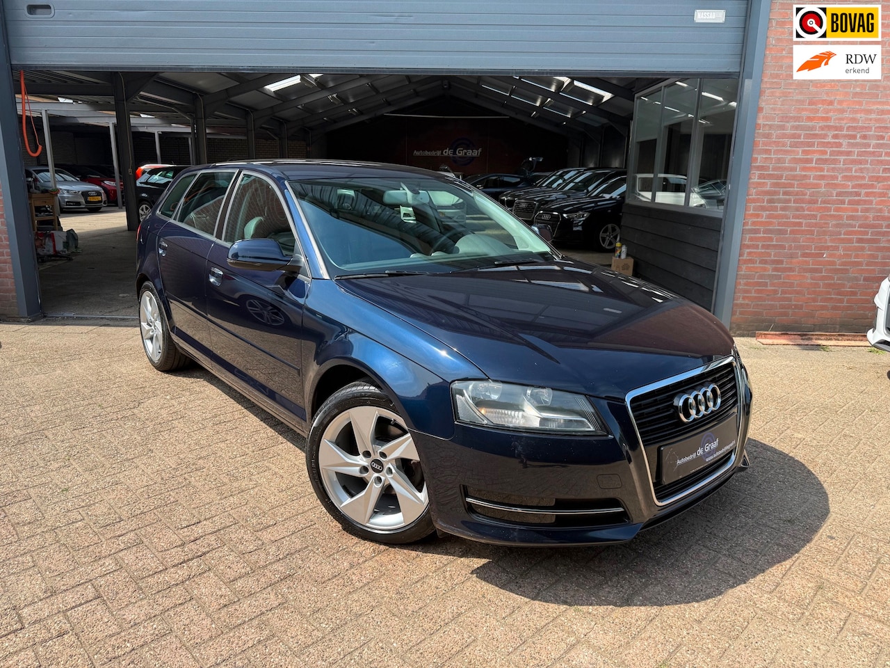 Audi A3 Sportback - 1.2 TFSI Ambition|CRUISE/NAVI/PDC/BLUETOOTH/KM151450 - AutoWereld.nl