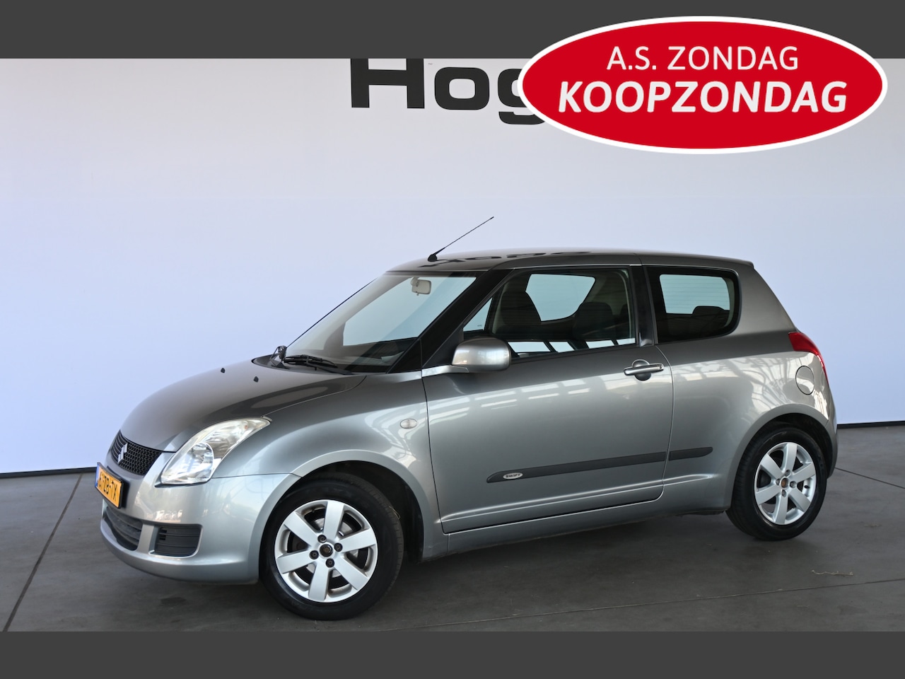 Suzuki Swift - 1.3 Cool NAP!! Airco Trekhaak Elektrisch Pakket! Direct Leverbaar! Inruil Mogelijk! - AutoWereld.nl