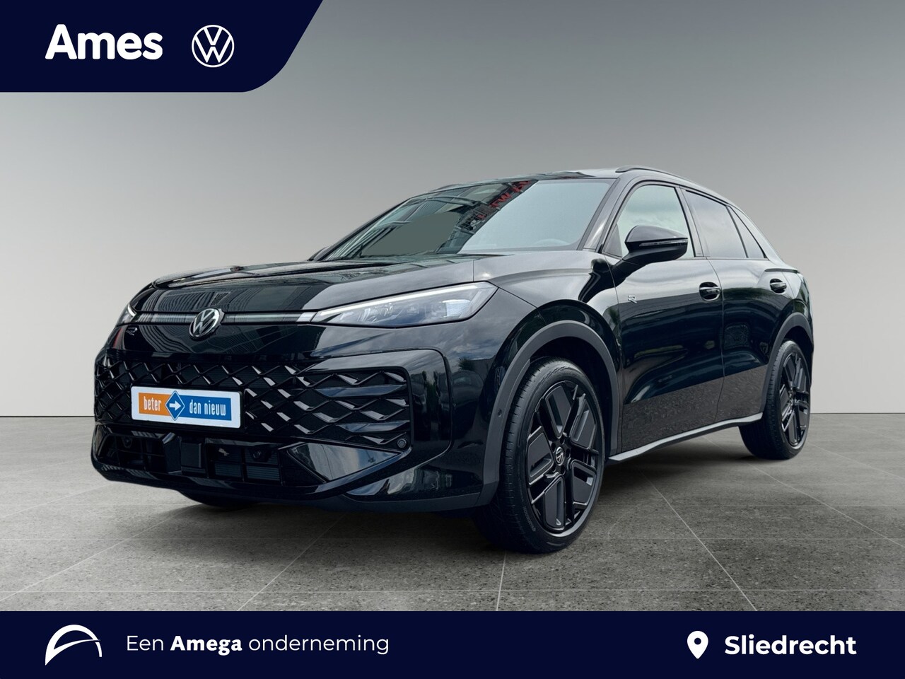 Volkswagen T-Roc - 1.5 eTSI 150pk DSG R-Line | Elektrische achterklep | Trekhaak | Black Style - AutoWereld.nl