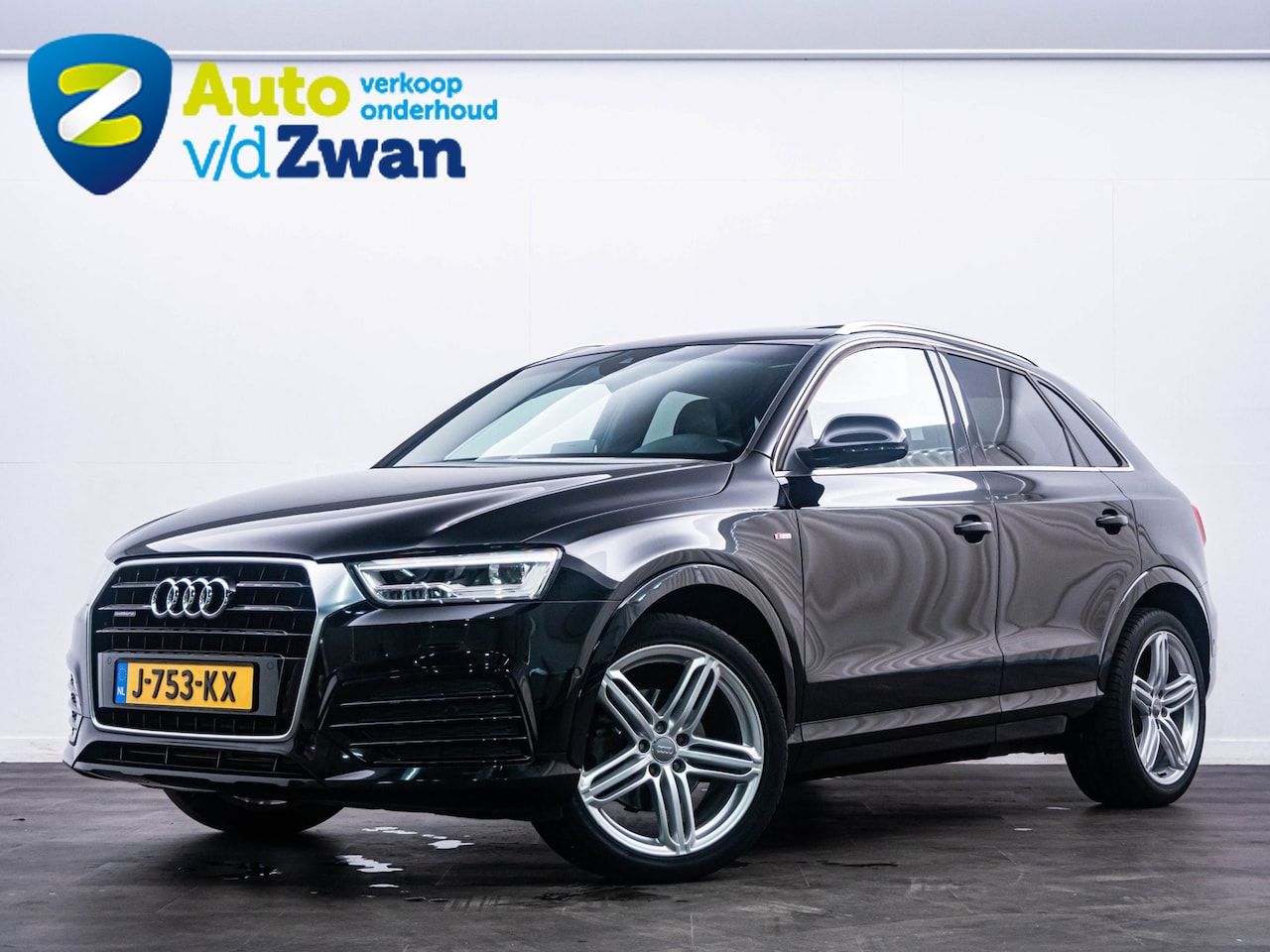 Audi Q3 - 2.0 TFSI quattro Sport Pro S-line|Pano|Navi|PDC|Bose - AutoWereld.nl