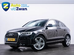 Audi Q3 - 2.0 TFSI quattro Sport Pro S-line|Pano|Navi|PDC|Bose