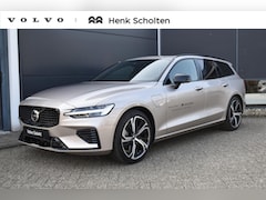 Volvo V60 - T8 Plug-in hybrid AWD Ultra Dark | Panoramisch Schuif-/Kanteldak | 360 graden camera | Ext