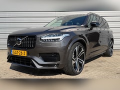 Volvo XC90 - T8 455PK Ultra Dark | Luchtvering | 360 | B&W Audio | Getint Glas | Trekhaak | 22''