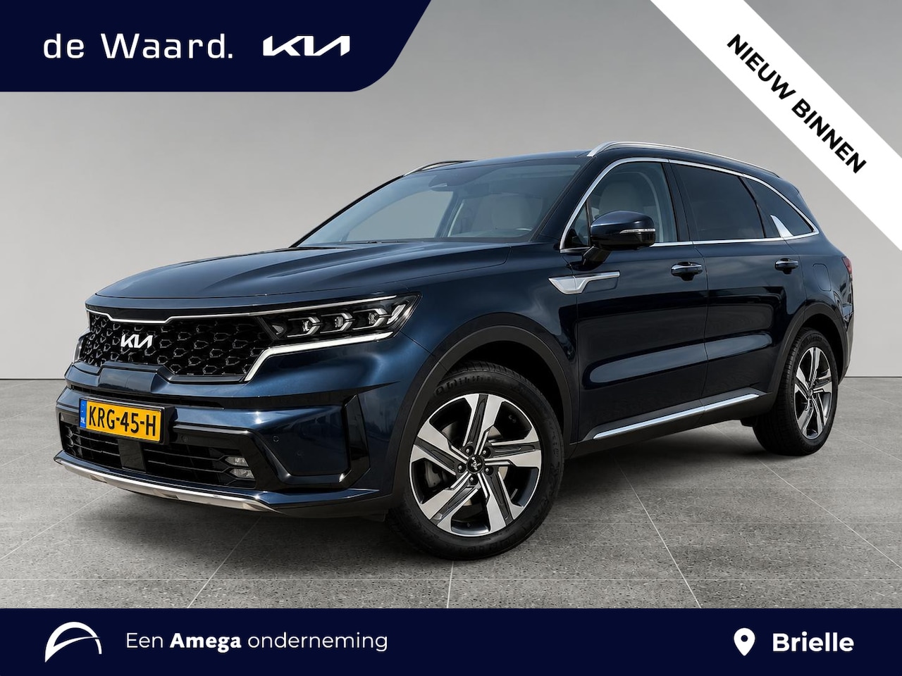 Kia Sorento - ExecutiveLine 1.6 T-GDI PHEV 265pk 4WD | 7-ZITS | BOSE | BEIGE LEDER | SCHUIF/KANTELDAK | - AutoWereld.nl