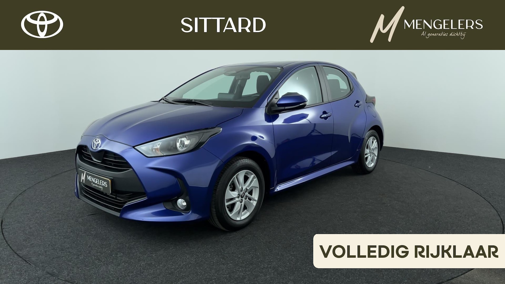 Toyota Yaris - 1.5 Hybrid 115 Active | Rijklaar | - AutoWereld.nl