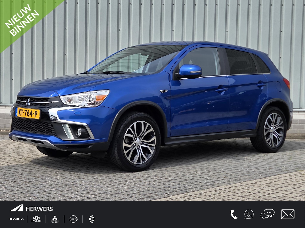 Mitsubishi ASX - 1.6 Cleartec Connect Pro+ / Eerste Eigenaar / Dealer Onderhouden / Trekhaak 1200 KG / Appl - AutoWereld.nl