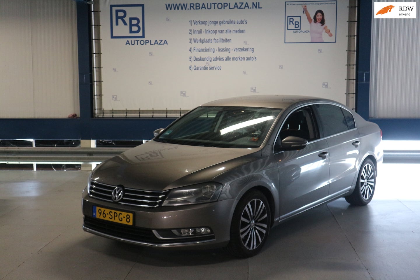 Volkswagen Passat - 1.4 TSI Comfortline BlueMotion 1.4 TSI Comfortline BlueMotion - AutoWereld.nl