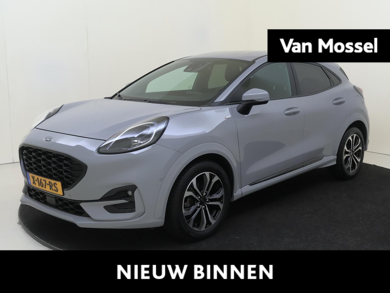 Ford Puma - 1.0 EcoBoost Hybrid | Navigatie | Stoelverwarming | Trekhaak | Camera - AutoWereld.nl