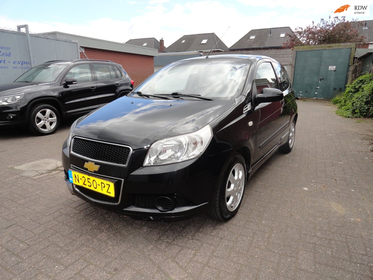 Chevrolet Aveo - 1.4-16V XL 1.4 16V XL (KM 143091 NAP AIRCO) - AutoWereld.nl